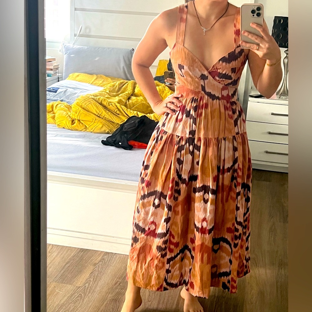 ***RARE*** Ulla Johnson Ikat dress